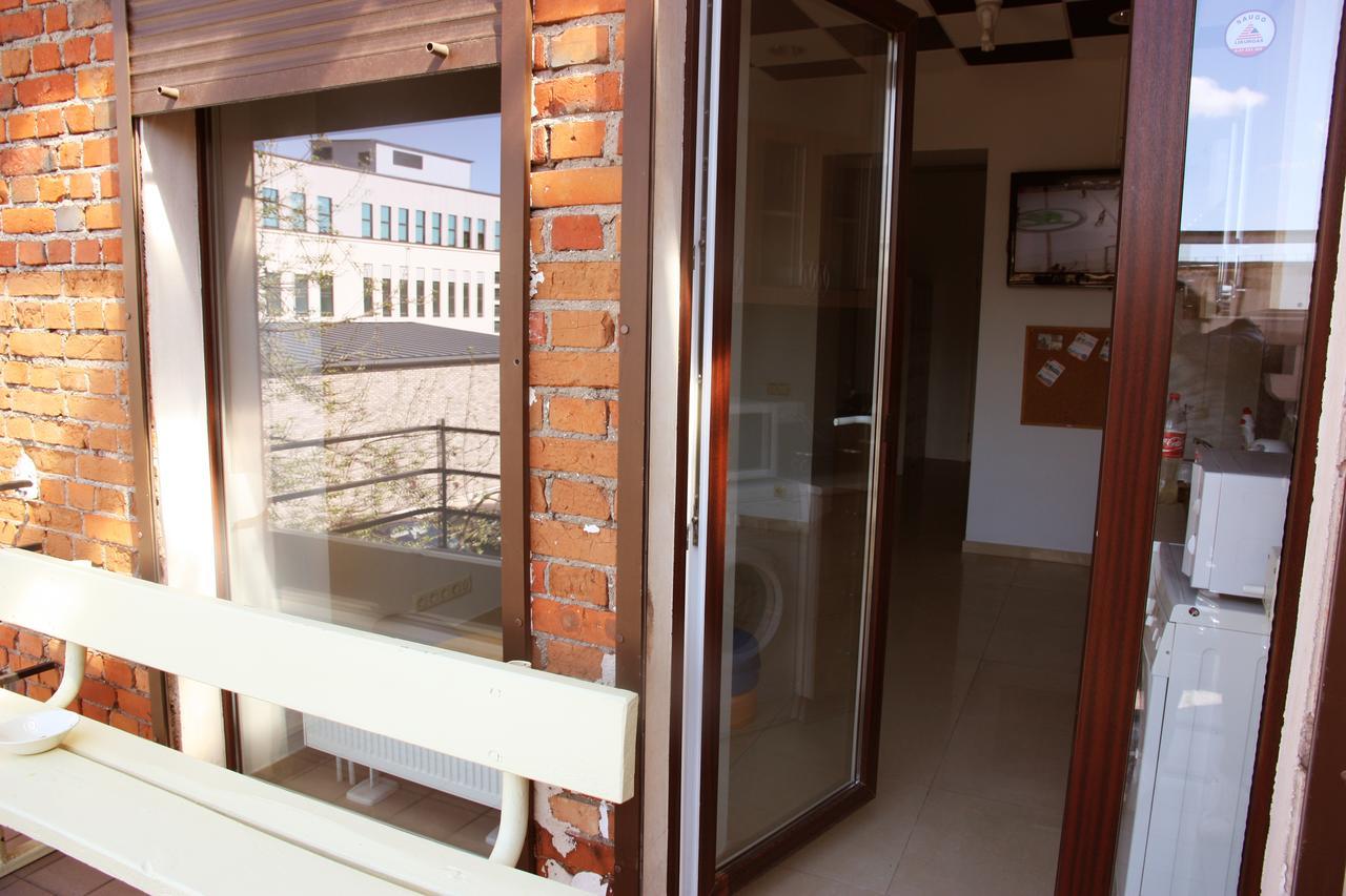 Sports Hostel Каунас Екстер'єр фото