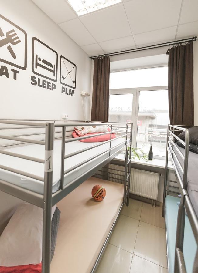 Sports Hostel Каунас Екстер'єр фото