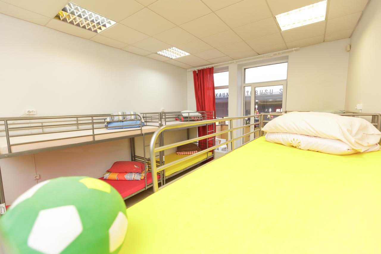 Sports Hostel Каунас Екстер'єр фото